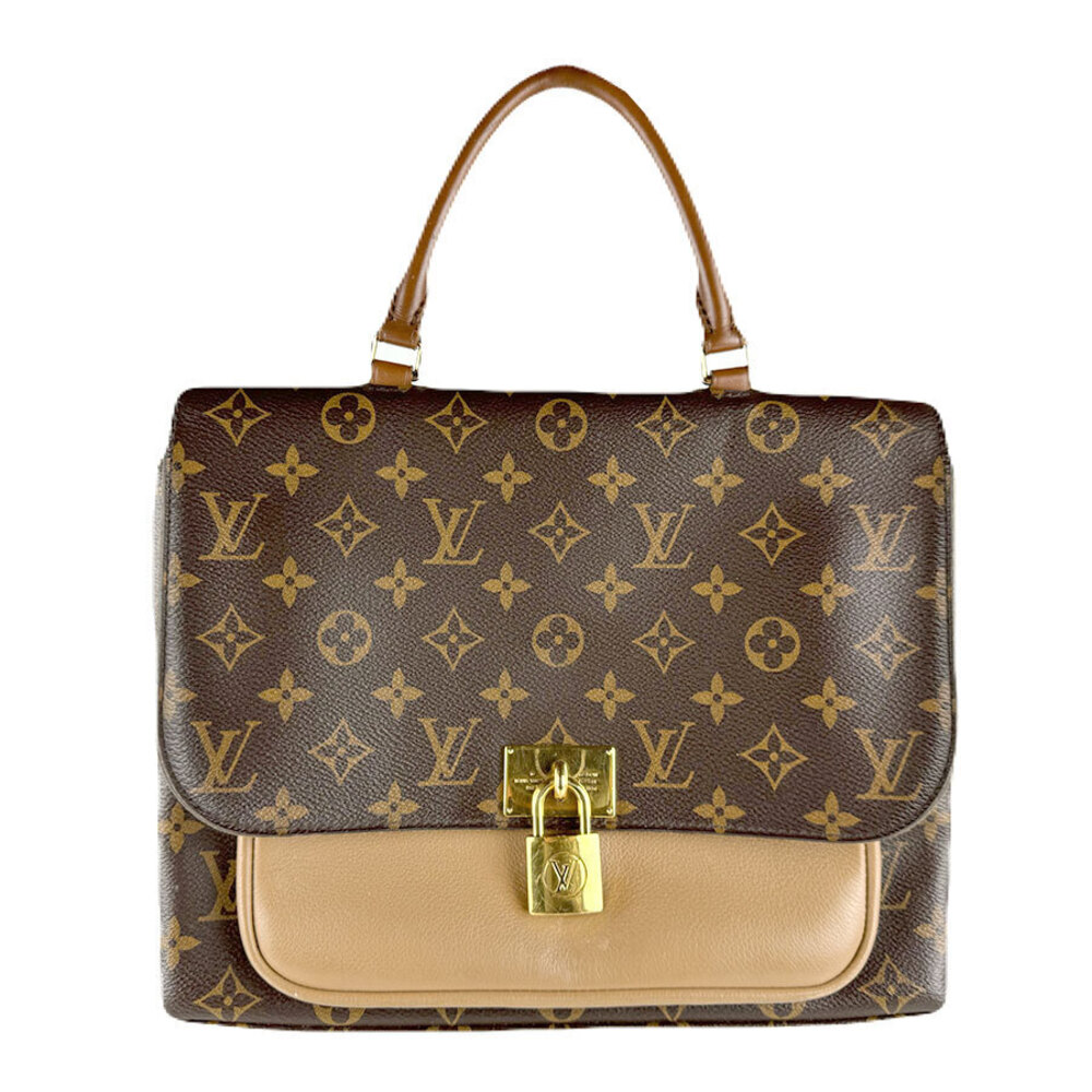 Louis Vuitton 2way Shoulder Bag Monogram Marignan Canvas Sesame